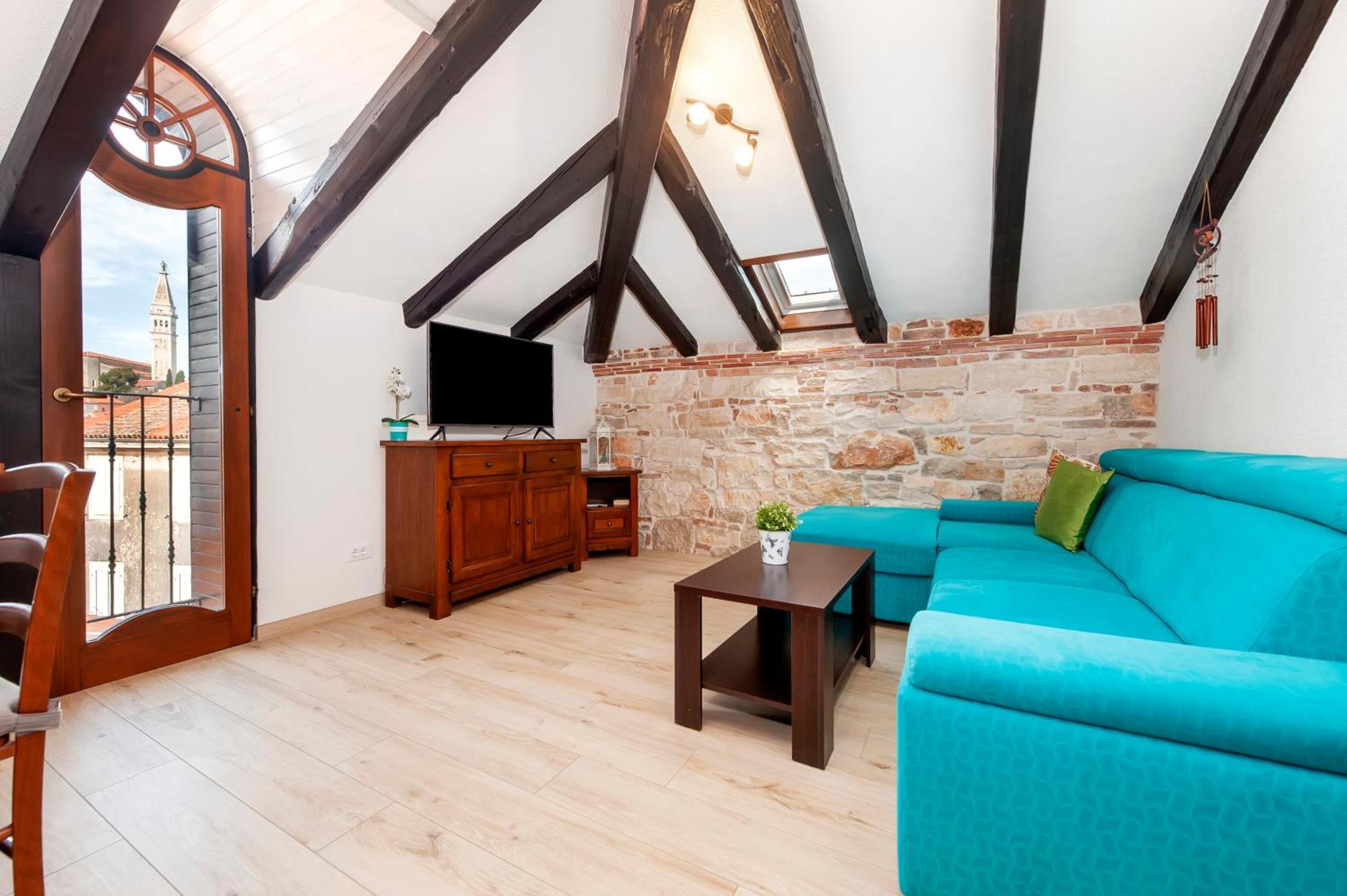Rovigno Bella Sea View Apartment Exteriér fotografie