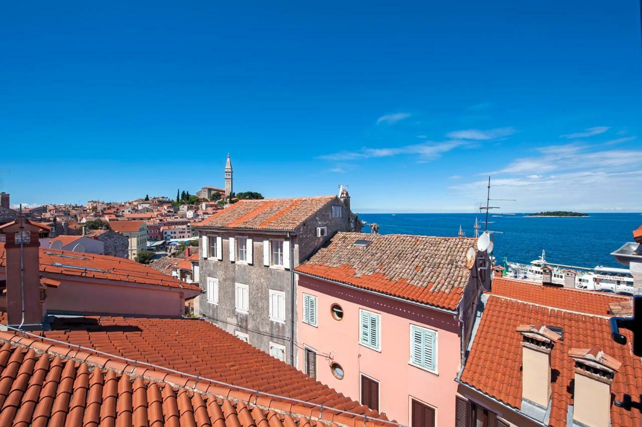 Rovigno Bella Sea View Apartment Exteriér fotografie