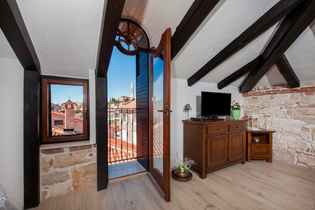 Rovigno Bella Sea View Apartment Exteriér fotografie