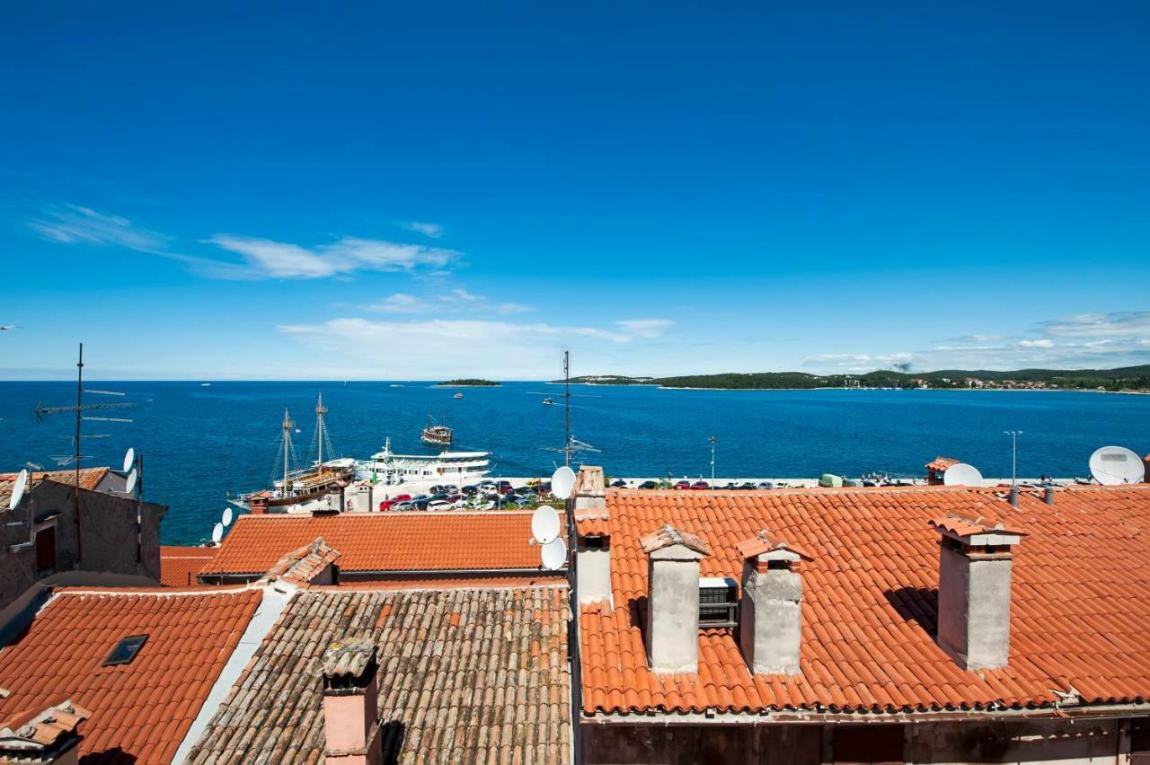 Rovigno Bella Sea View Apartment Exteriér fotografie