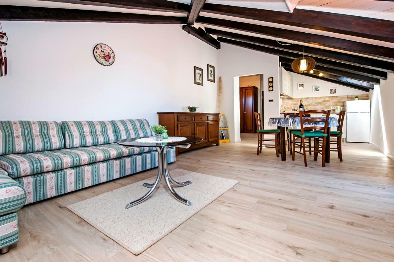 Rovigno Bella Sea View Apartment Exteriér fotografie