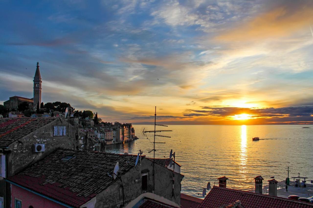 Rovigno Bella Sea View Apartment Exteriér fotografie