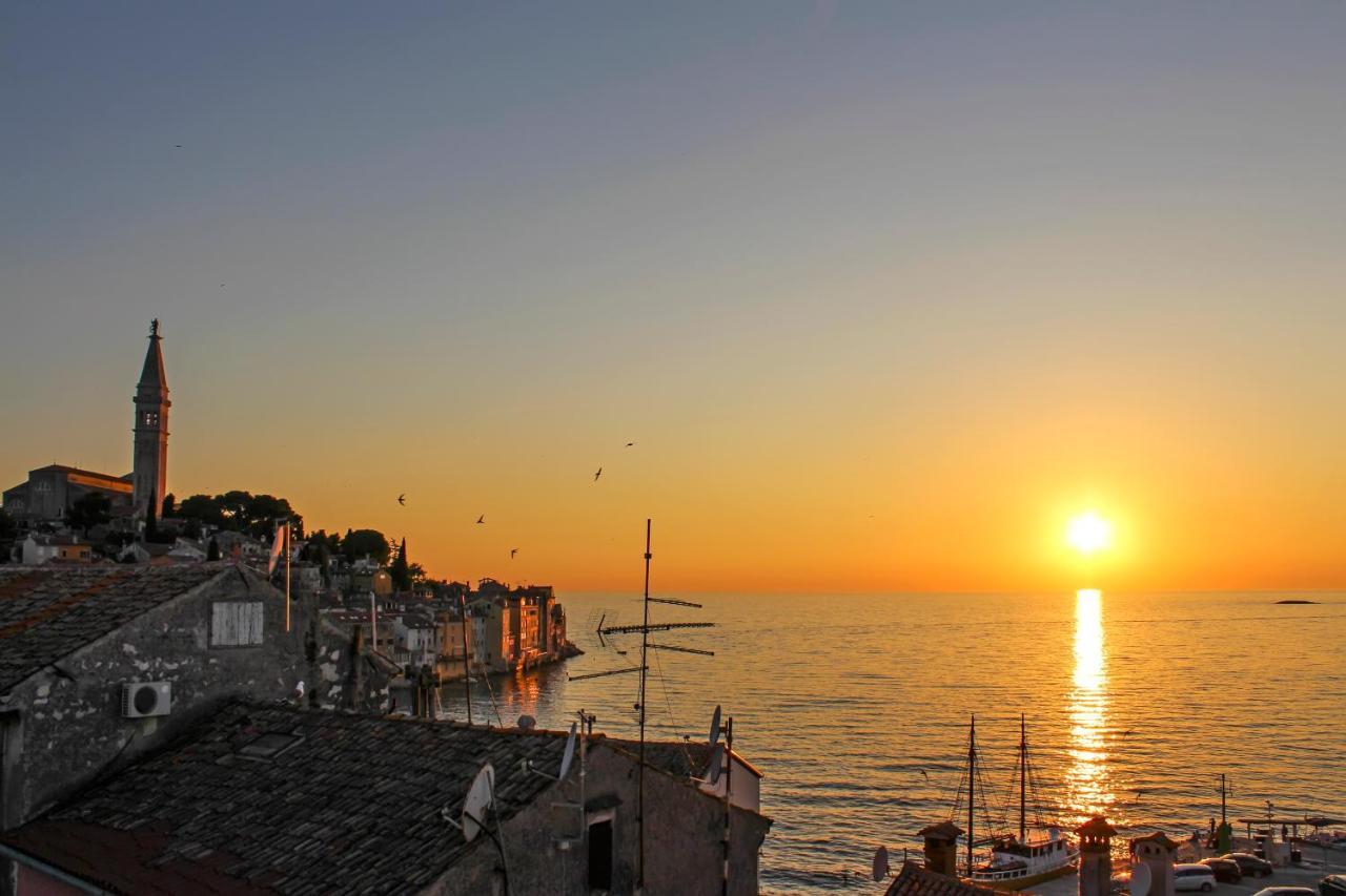 Rovigno Bella Sea View Apartment Exteriér fotografie